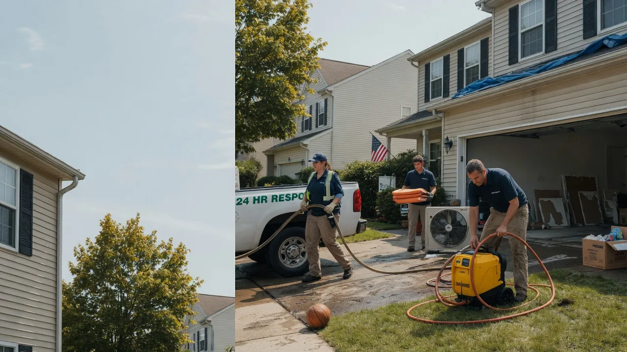 Emergency Water Damage Restoration in Mcconnell Afb, KS near me